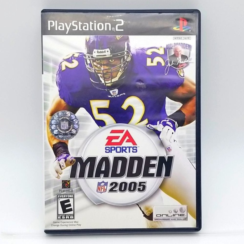 EA Sports Madden NFL 2005 PlayStation 2